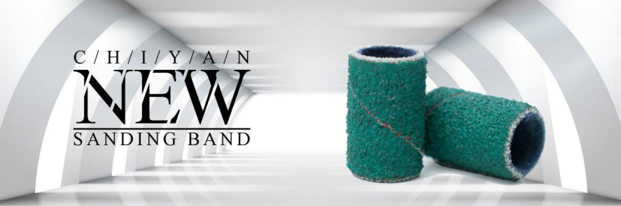 New product of green sanding band launched!