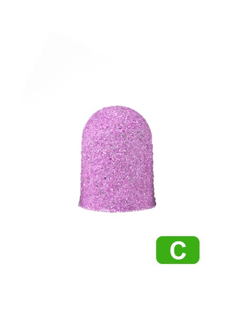 Pink Sanding Cap