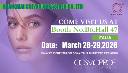 Shanghai CHIYAN Unveils New Nail Drill Bit at Cosmoprof Bologna 2026