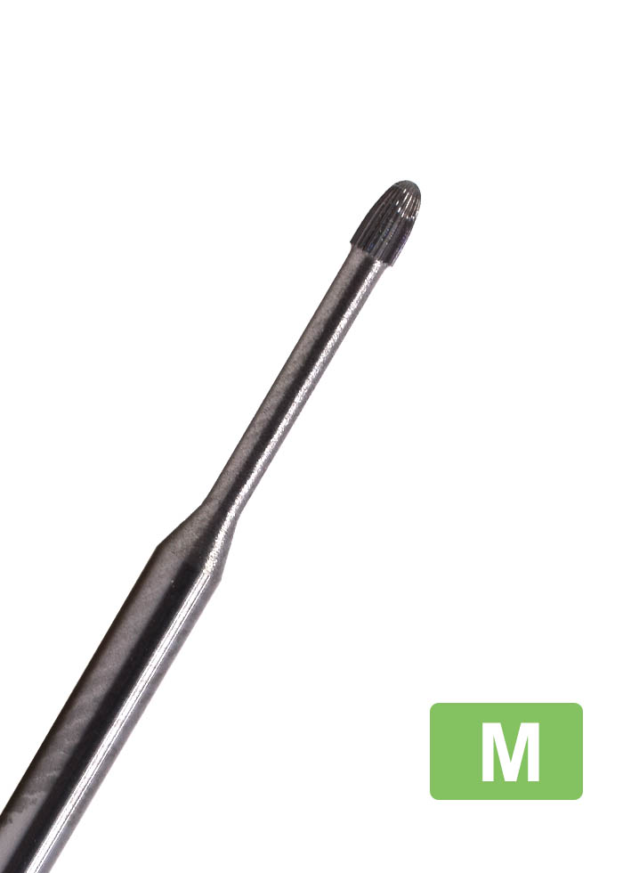 Tungsten Cuticle Clean Bit