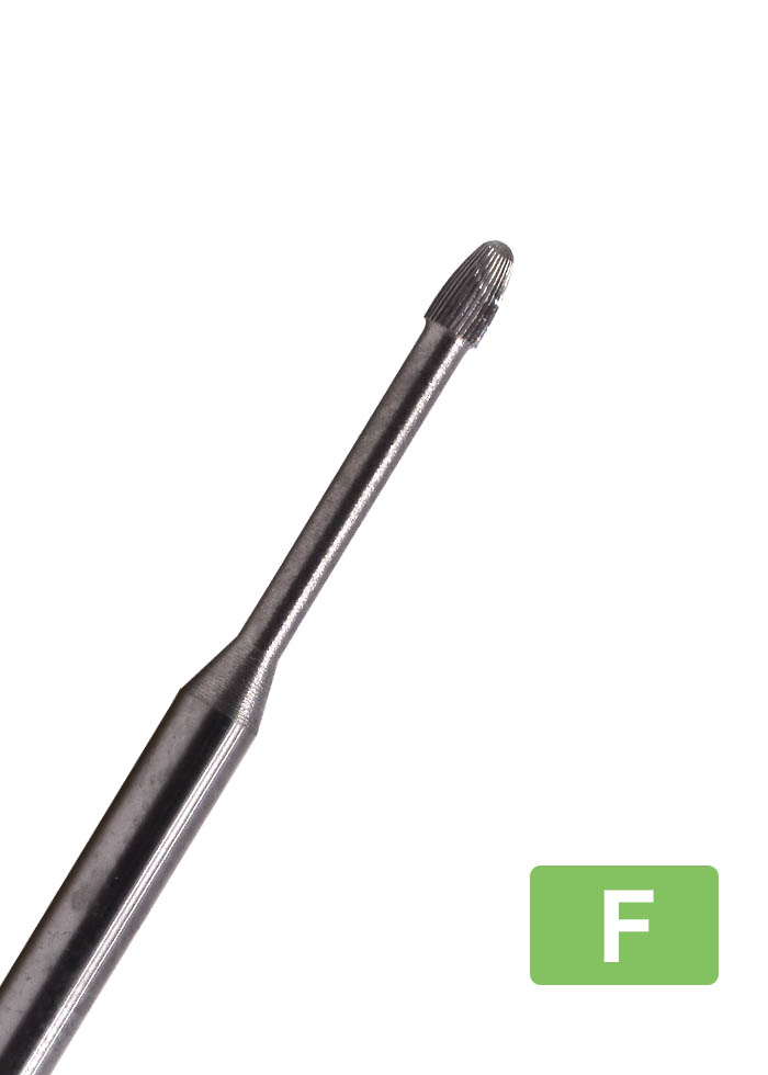 Tungsten Cuticle Clean Bit