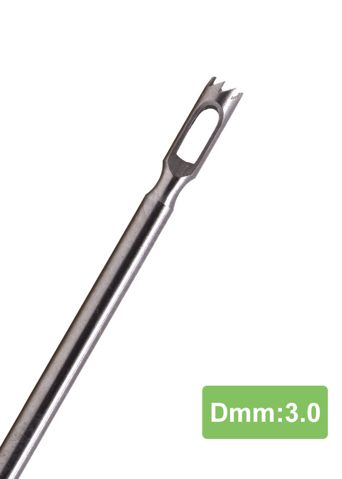 Tungsten Carbide Hollow Cutter Toothed Bit -Pedicure