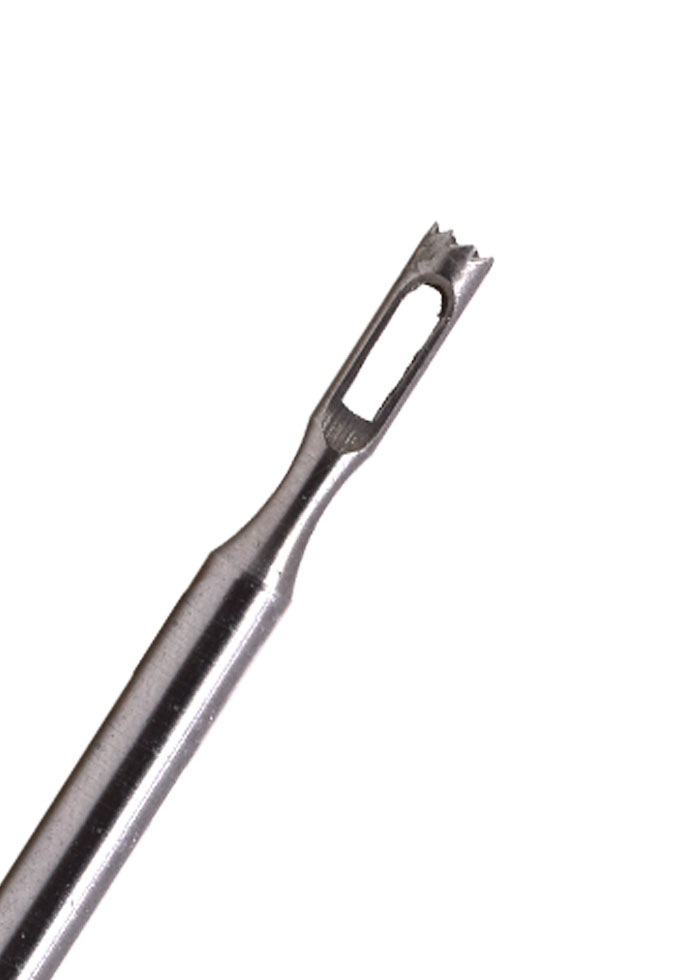 Tungsten Carbide Hollow Cutter Toothed Bit -Pedicure