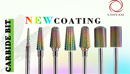 New coating of carbide drill bit launched!