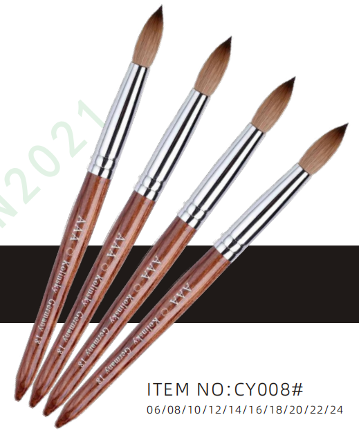 CY008# Kolinsky nail brush