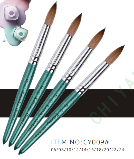 CY09# Kolinsky nail brush