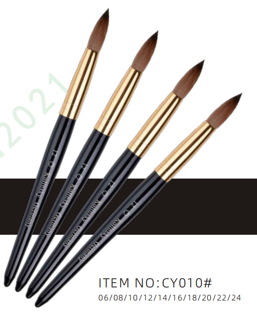 CY010# Kolinsky nail brush