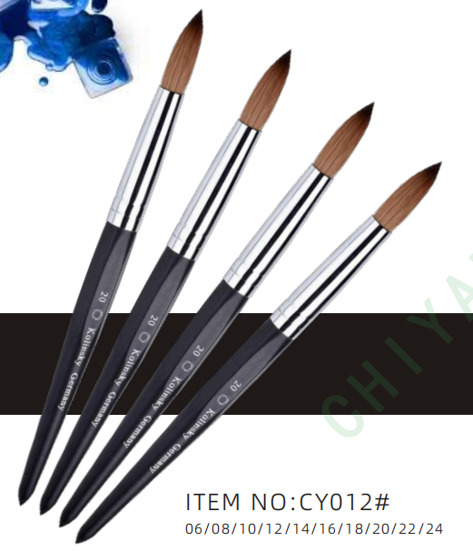 CY012# Kolinsky nail brush