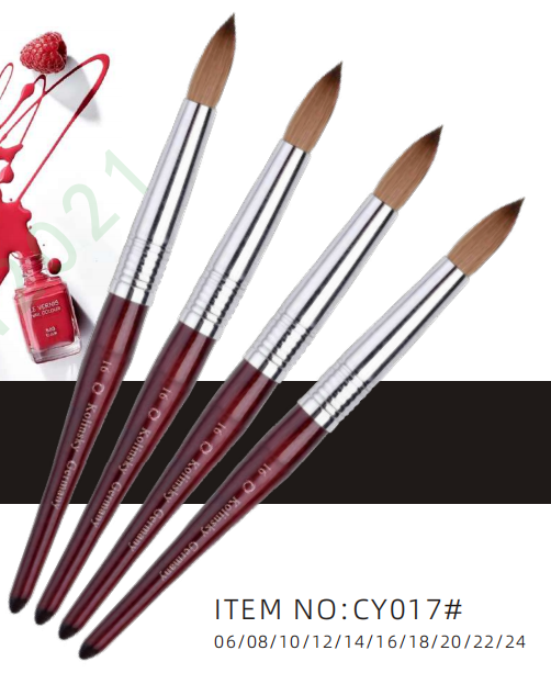 CY017# Kolinsky nail brush