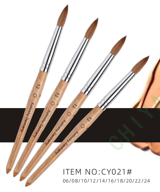 CY020# Kolinsky nail brush