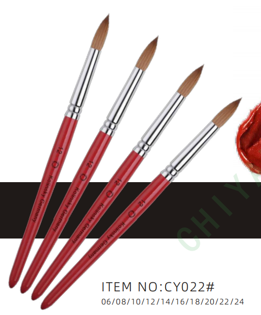 CY022# Kolinsky nail brush