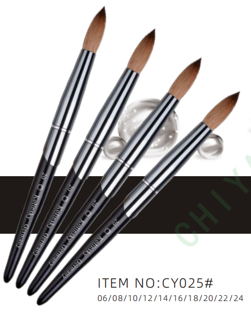 CY025# Kolinsky nail brush