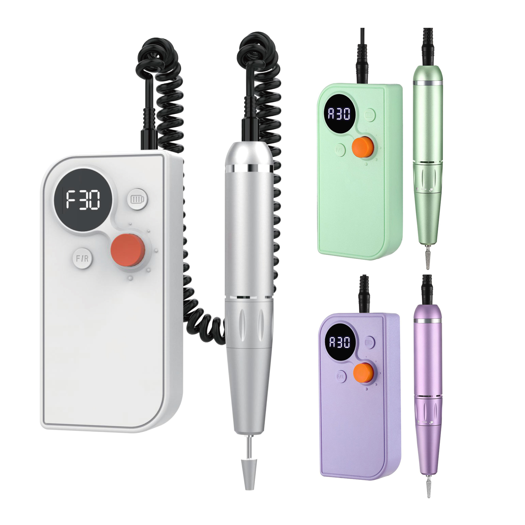 Best Nail Drill Machine 30000RPM Portable Nail Efile