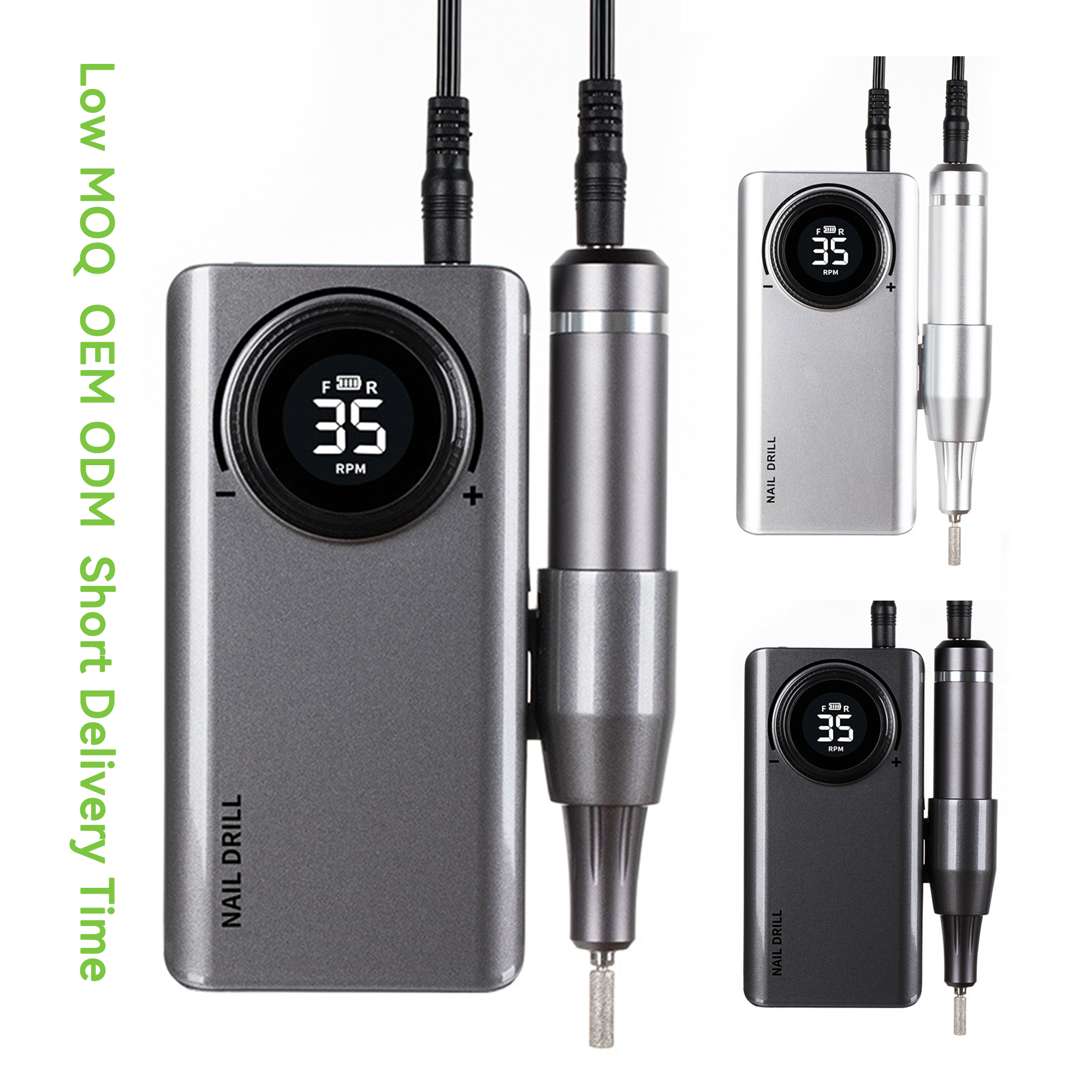 Portable Fashion Profesional Electric Nail Drill Wholesale