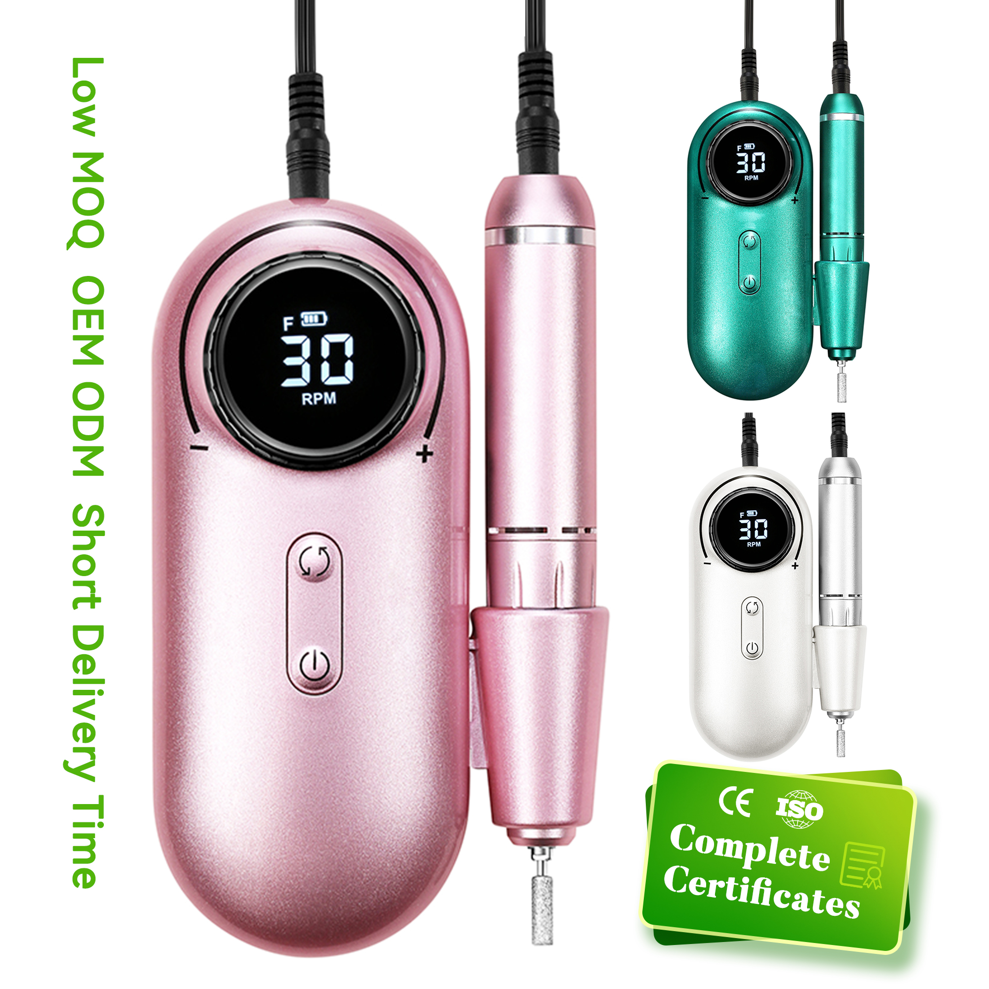 Premium Portable Electric Nail Drill Bit