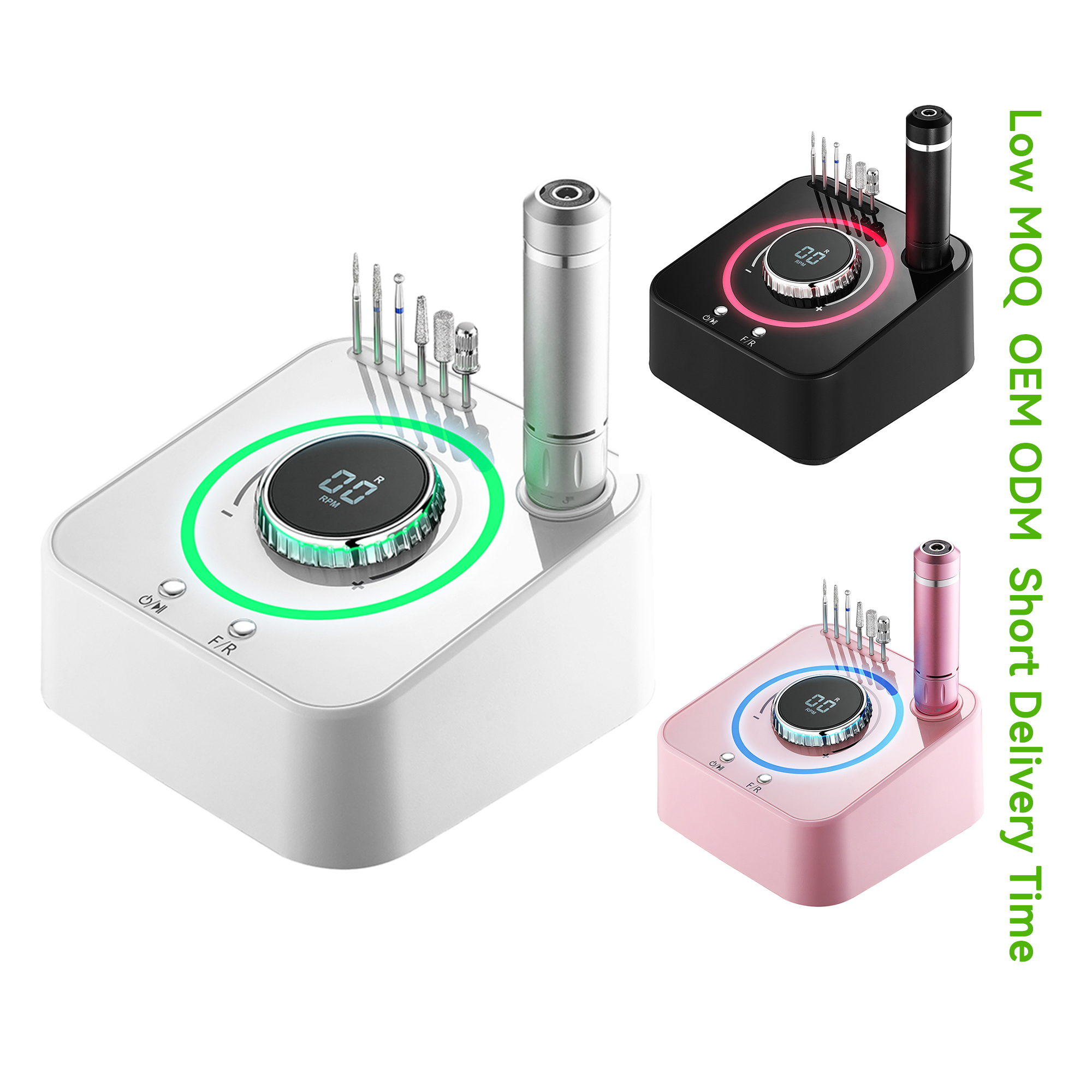 Best Nail Drill Machine 30000RPM Portable Nail Efile
