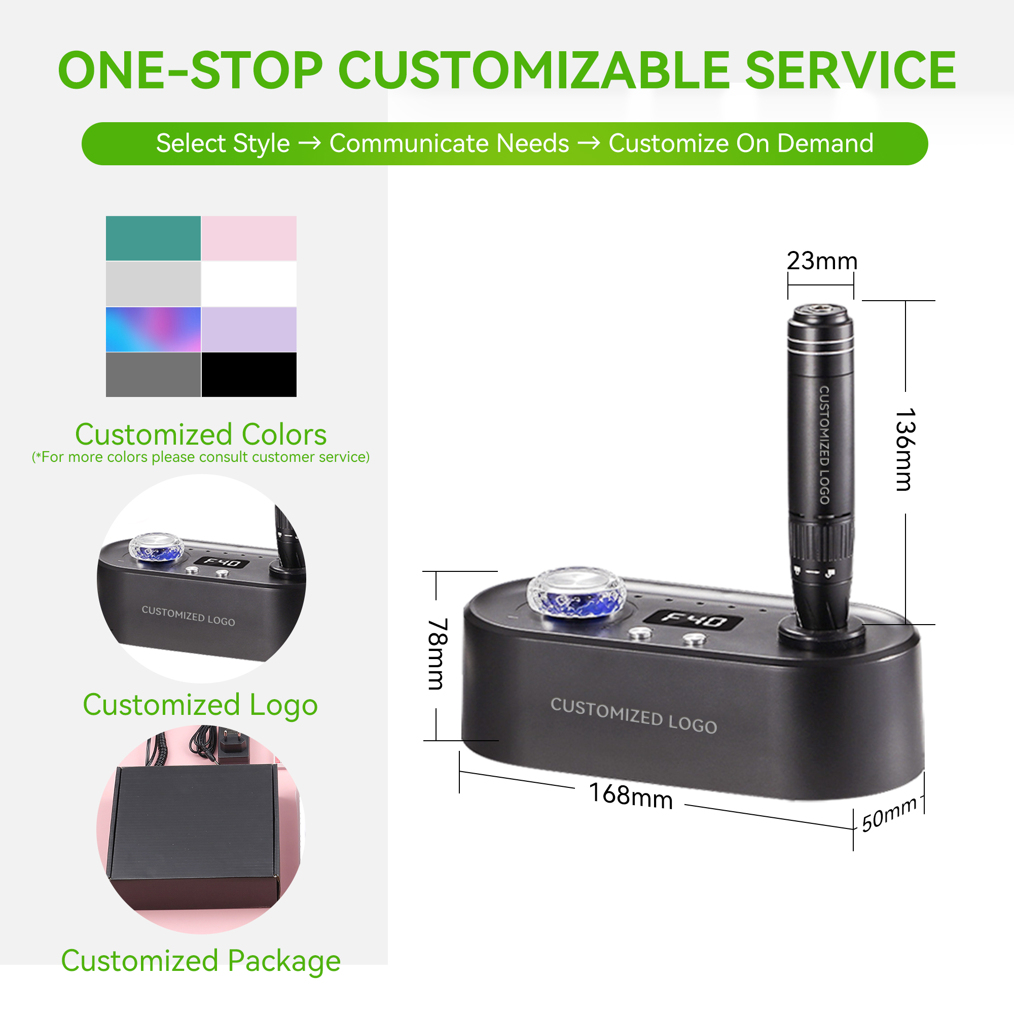 2024 New Arrival Cordless Nail Drill Electric File Nail Polisher High Speed Low Noise 40000Rpm Custom Logo Nail Drill Machine