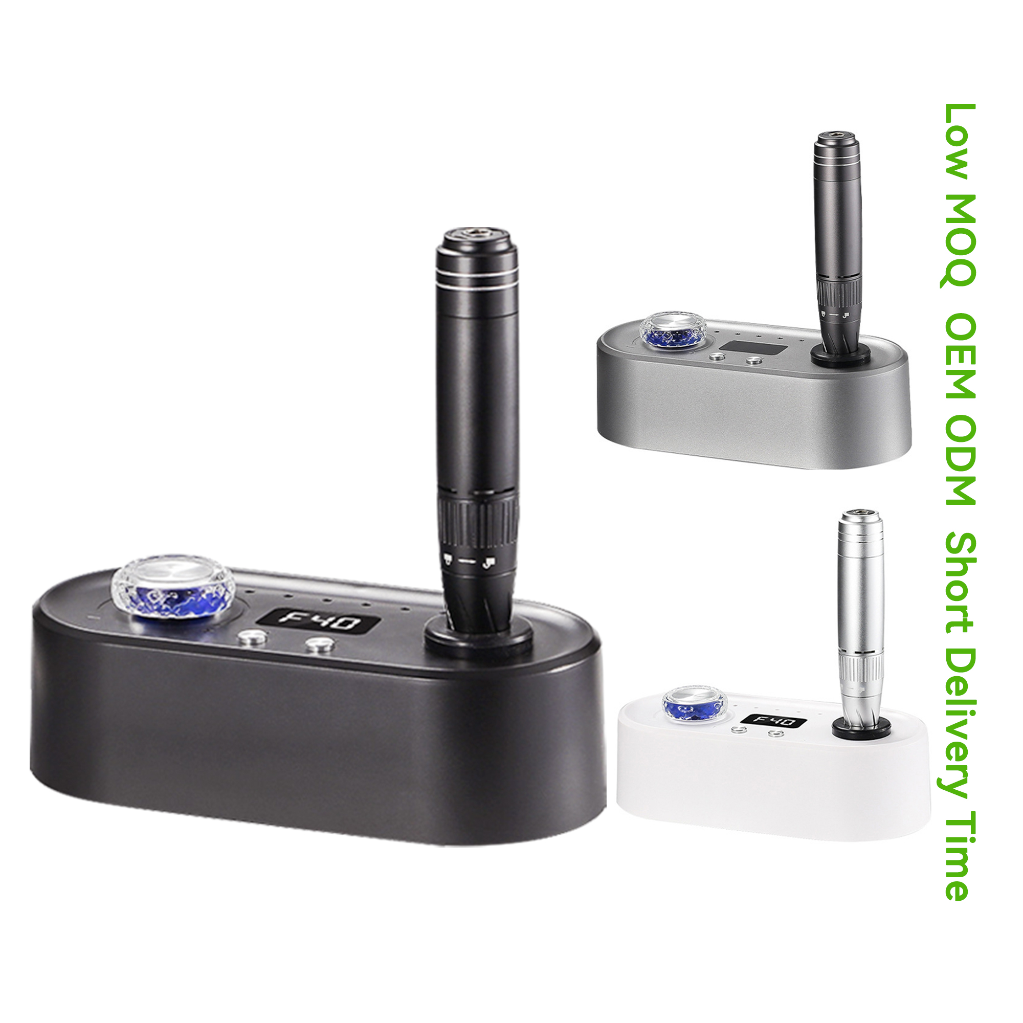2024 New Arrival Cordless Nail Drill Electric File Nail Polisher High Speed Low Noise 40000Rpm Custom Logo Nail Drill Machine