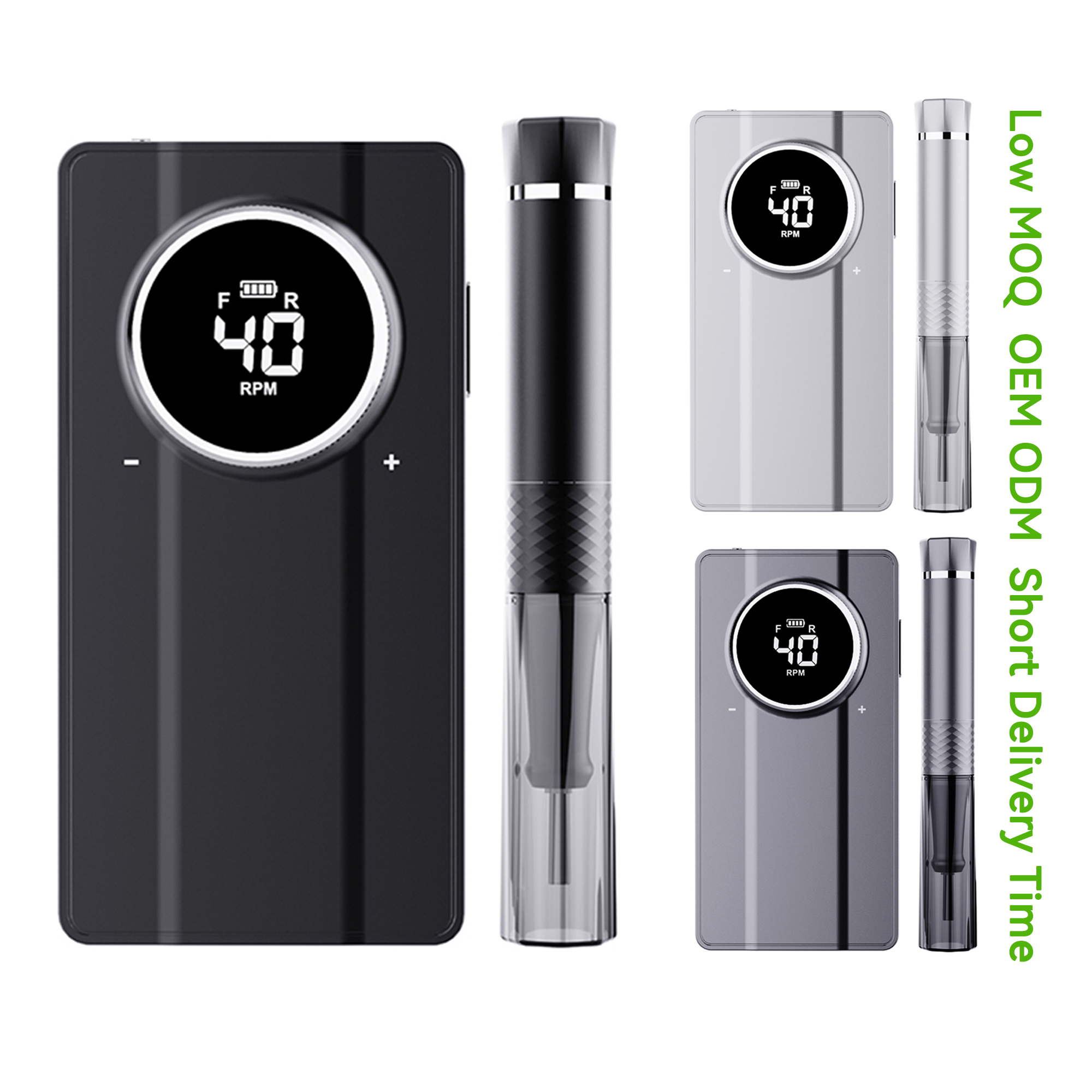 Chiyan Produces and Wholesales Manicure Nail Drills, Powerful Handheld Portable Long-lasting Electric Nail Drills