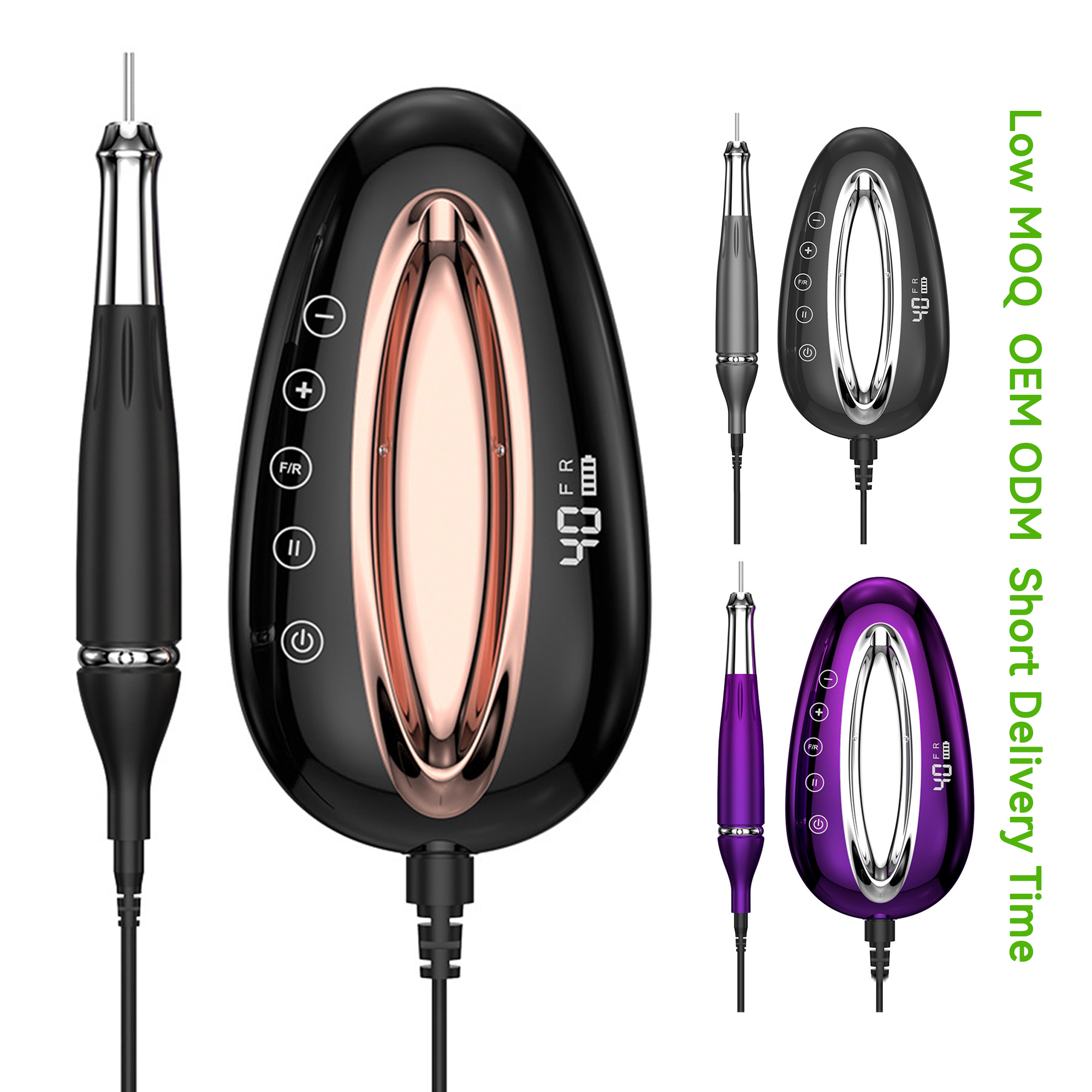 Wholesale Professional Nail Drill Machine Brushless Motor Portable 40000RPM Nail Drill Machine