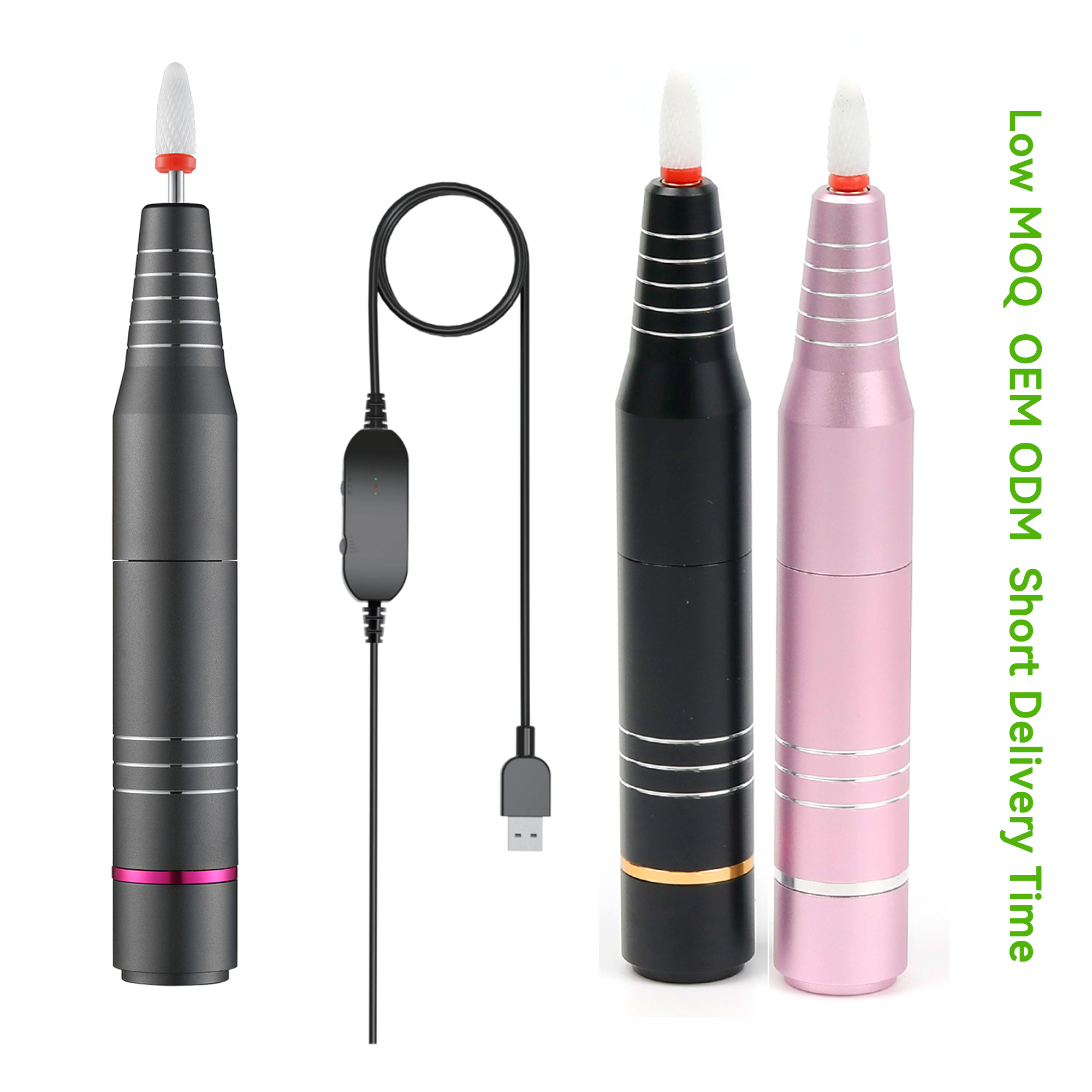 Nail Tools Factory Wholesale Customized USB Portable Nail Drill Low Noise Nail Drill Machine