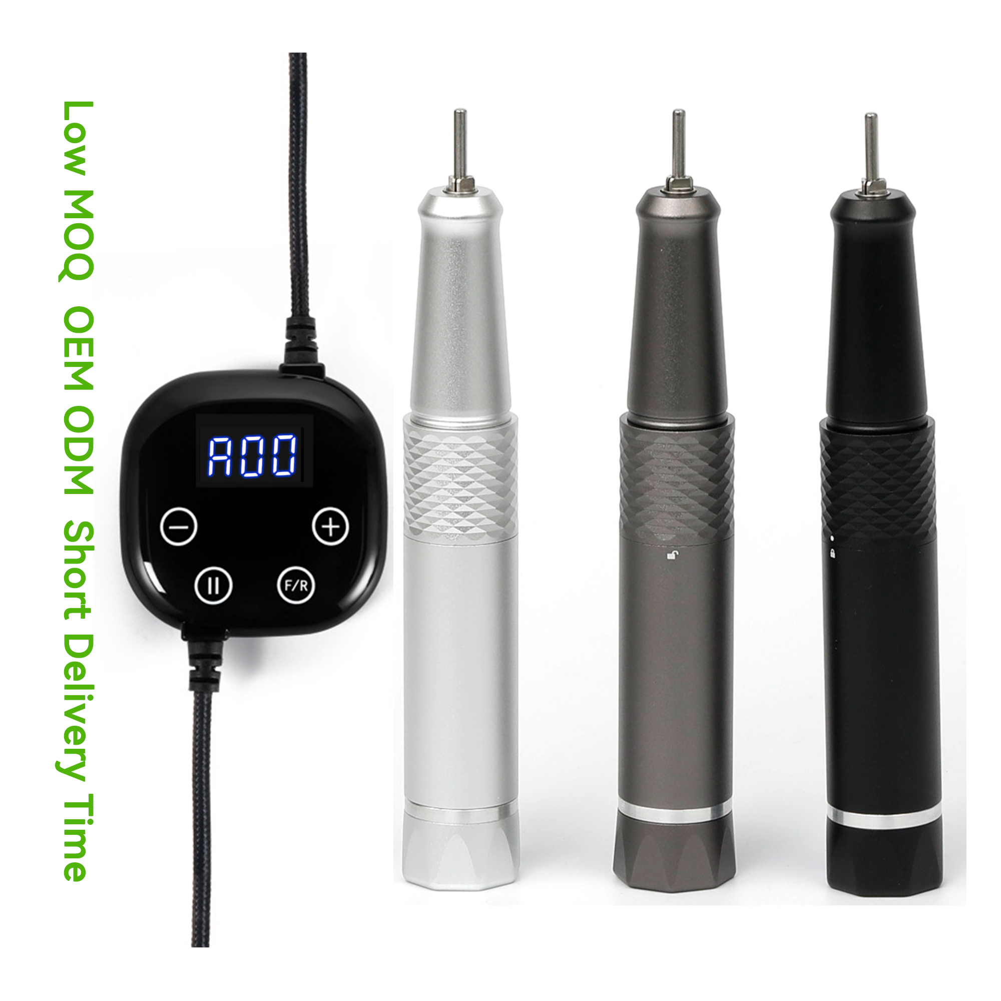 Chiyan Produces and Wholesales Customized Manicure Nail Drill Machine USB Portable Nail Drill Pen Touch Screen