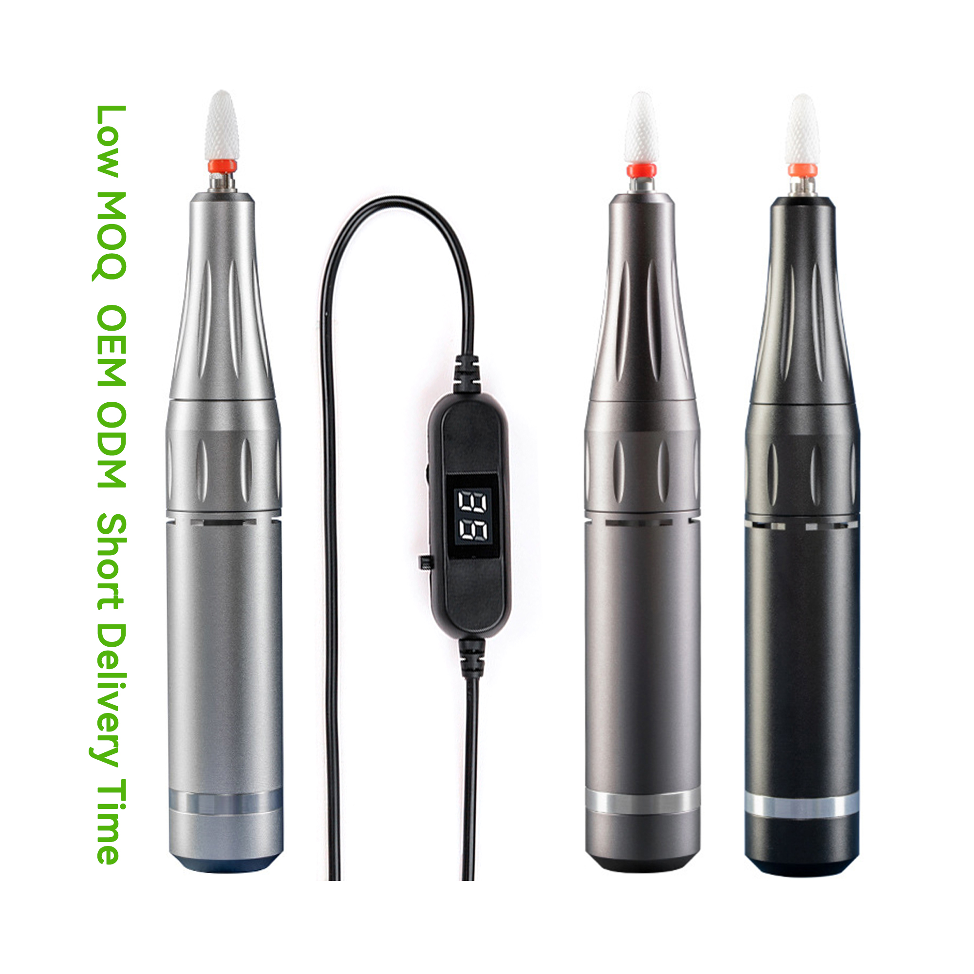 Factory Customized Nail Drill Machine Usb Portable Fast Noiseless Nail Grinding Drill Machine