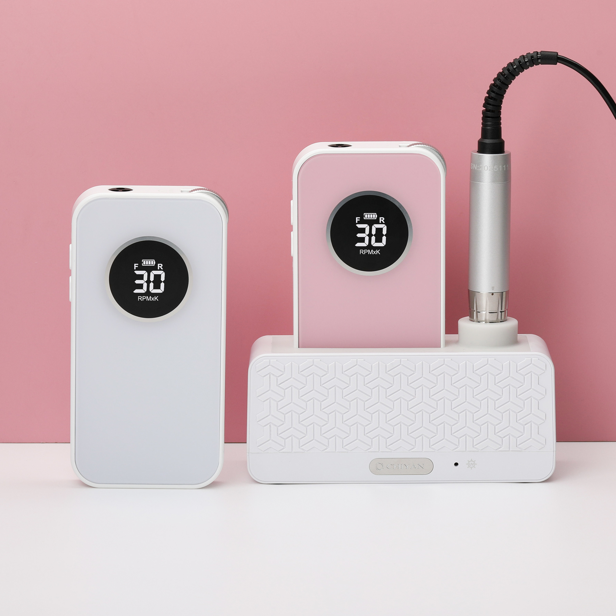 Z999 2.0 Nail Drill Machine 35000RPM Portable Nail Efile