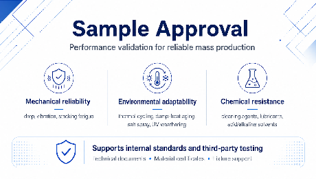 Sample Approval
