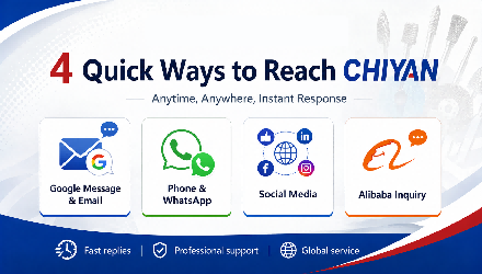 Four Channels to Reach Chiyan Quickly