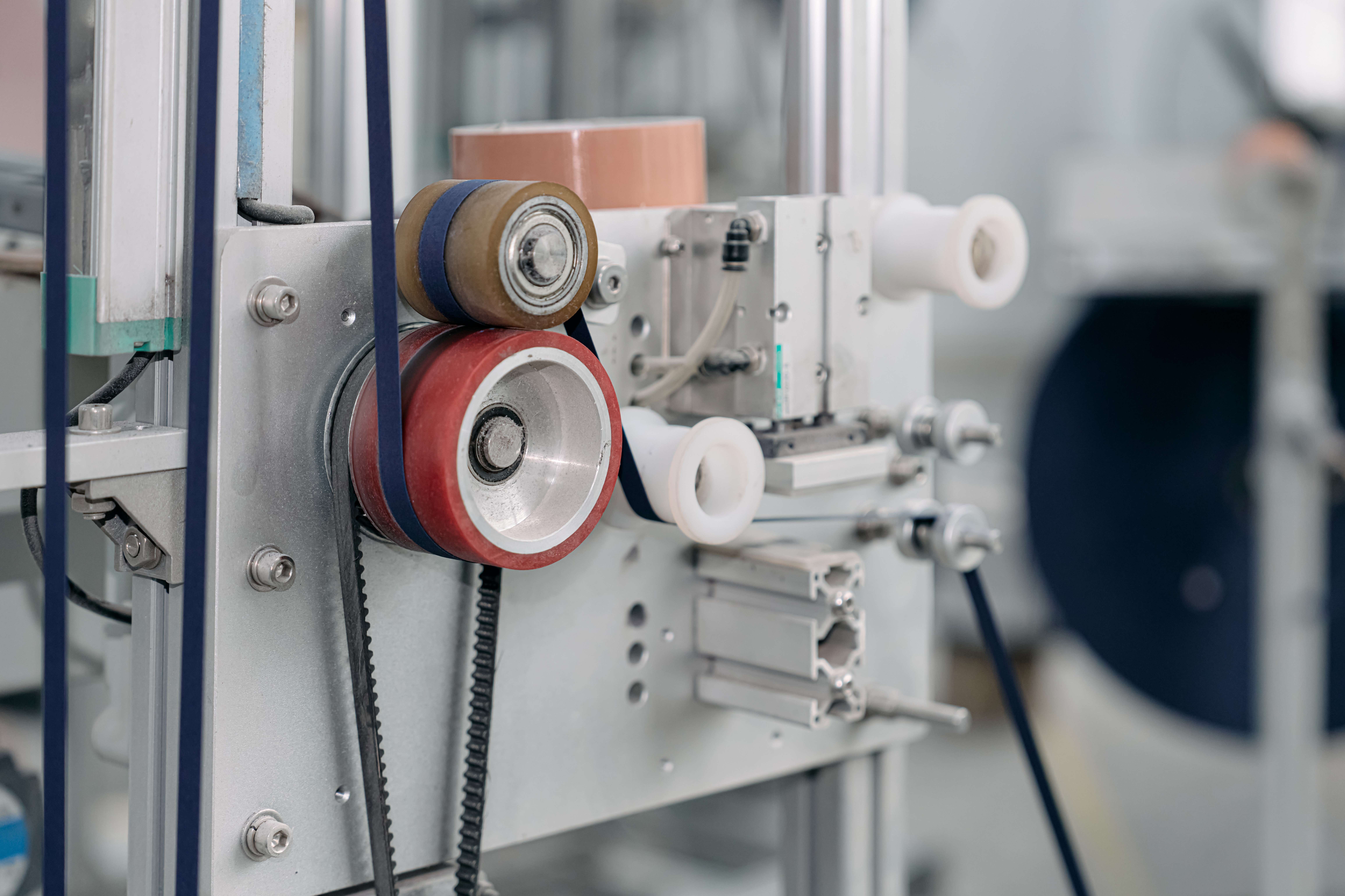 High-efficiency automated machines