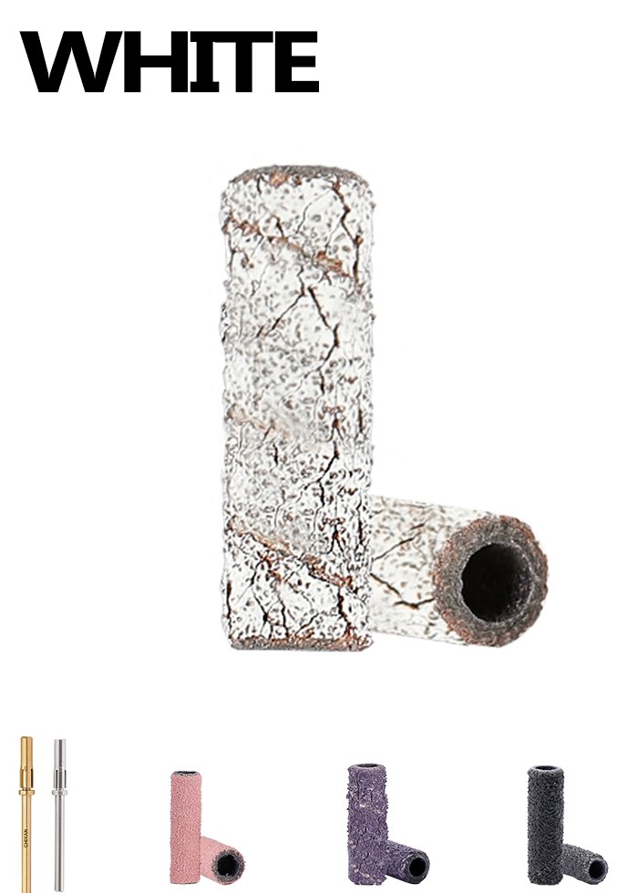 White Mini Size Sanding Band