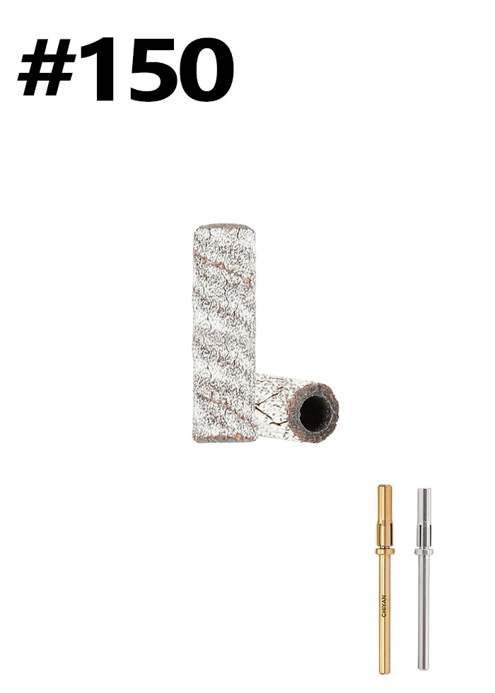 White Mini Size Sanding Band