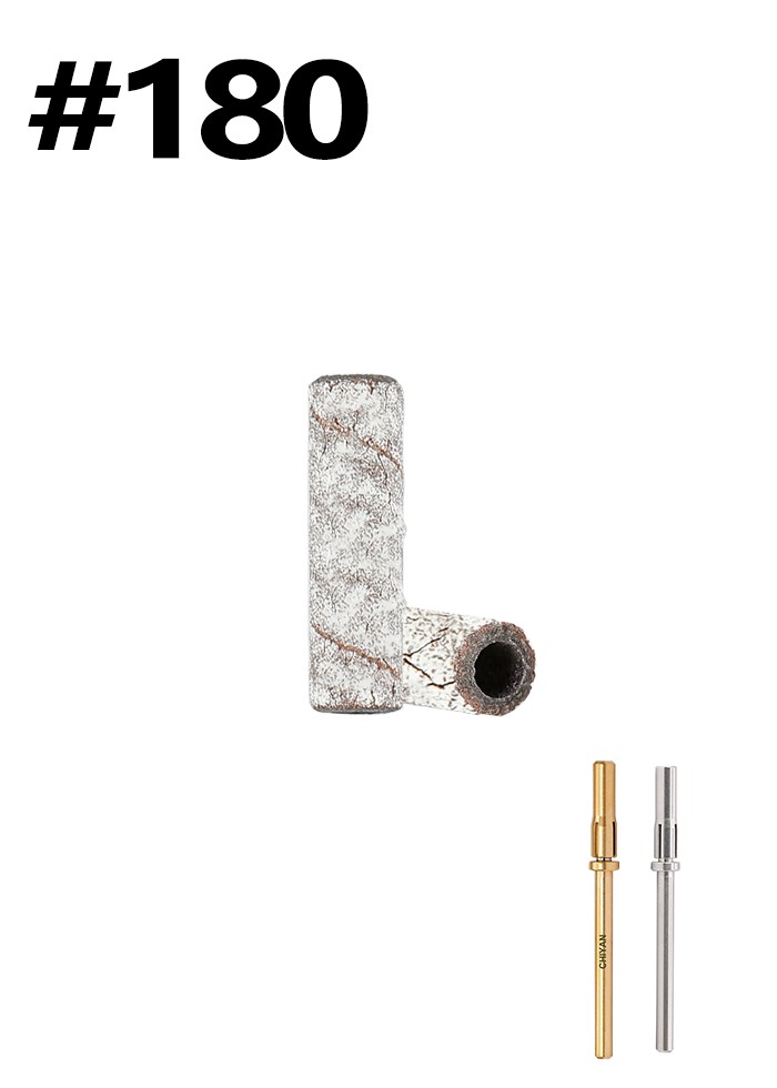 White Mini Size Sanding Band