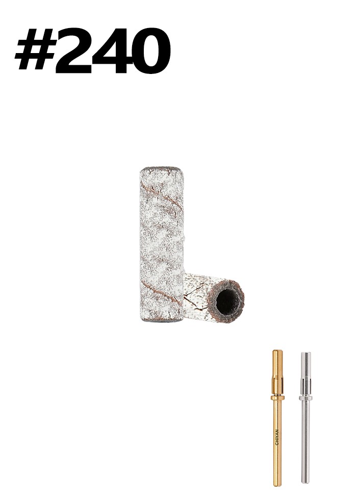 White Mini Size Sanding Band