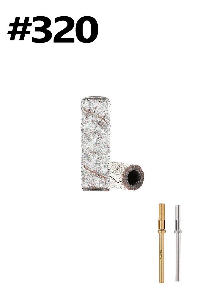 White Mini Size Sanding Band