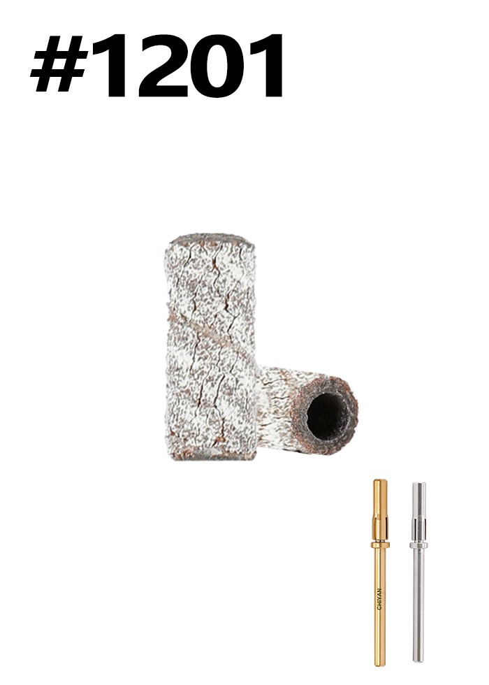 White Mini Size Sanding Band