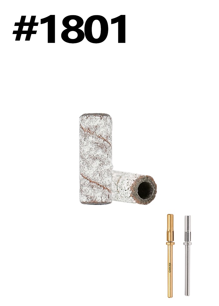 White Mini Size Sanding Band