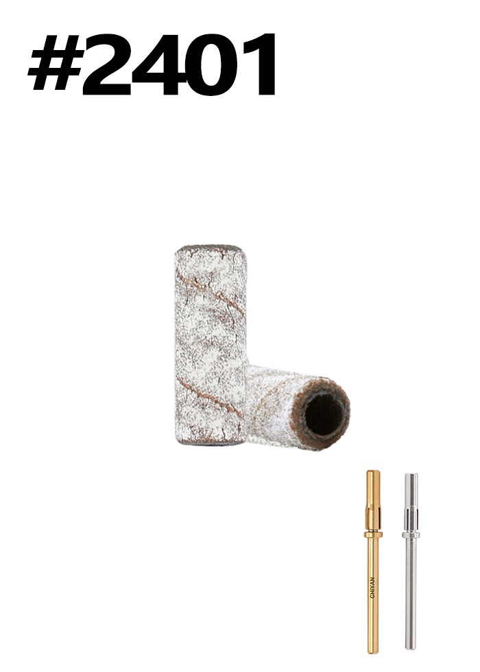 White Mini Size Sanding Band