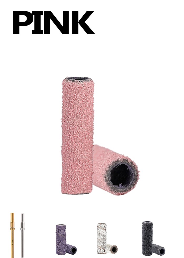 Pink Mini Size Sanding Band