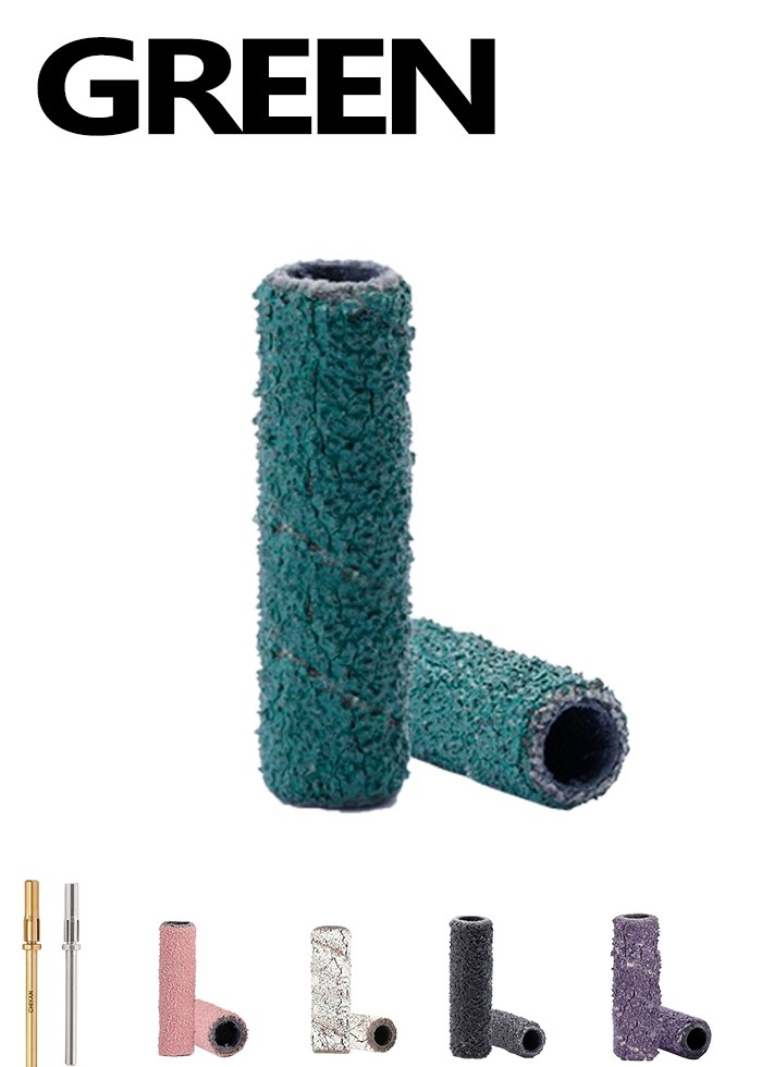 Green Mini Sanding Bnad