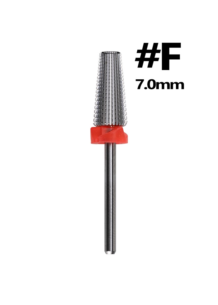 7.0mm 5 in 1 F Tungsten Carbide Nail Drill Bit