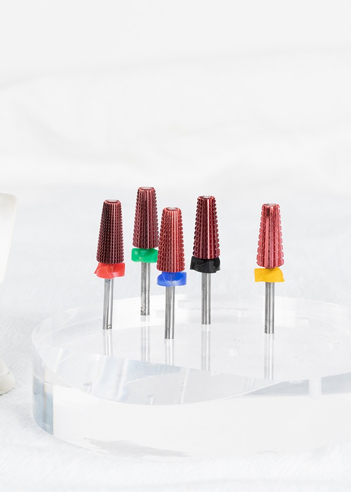 7.0mm 5 in 1 F Tungsten Carbide Nail Drill Bit