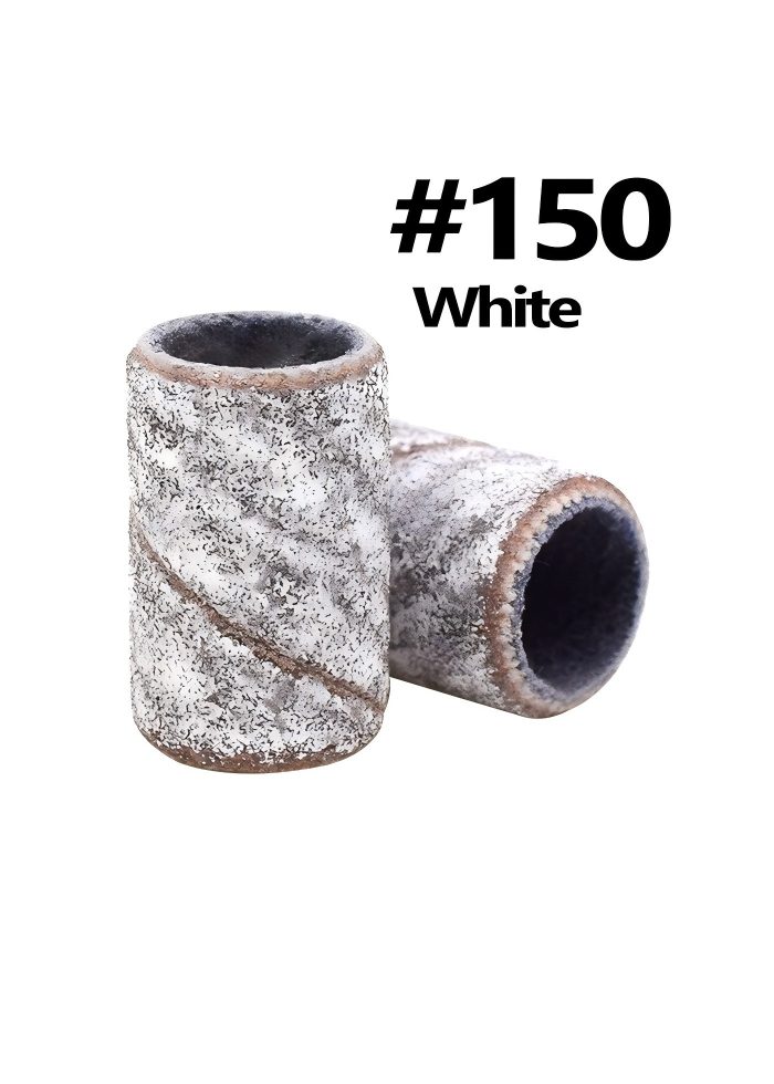 White Zebra Sanding Band #150