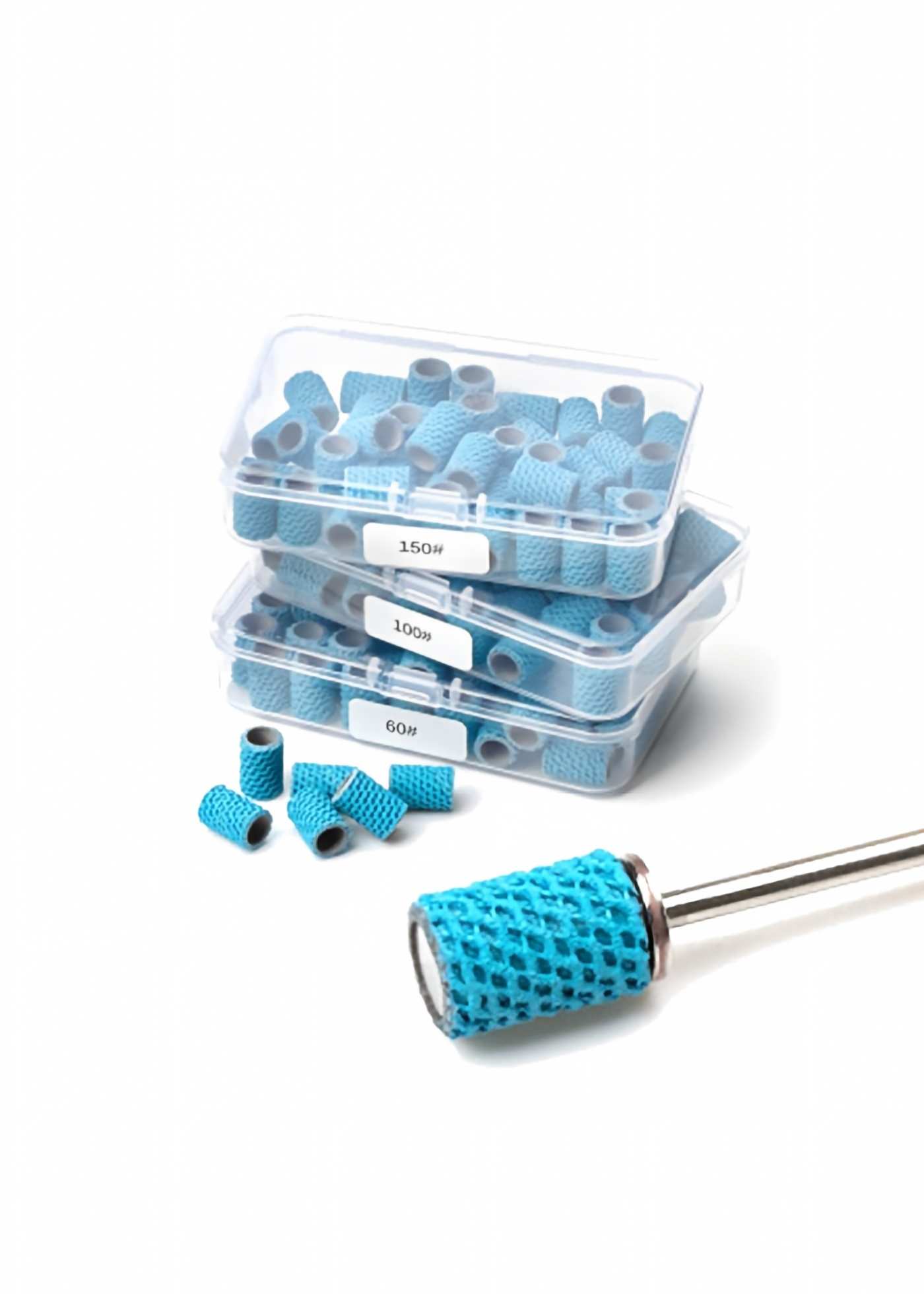 Removal Pro Ceramic Nail Drill Bands – 3 Grit Set (60/100/150)