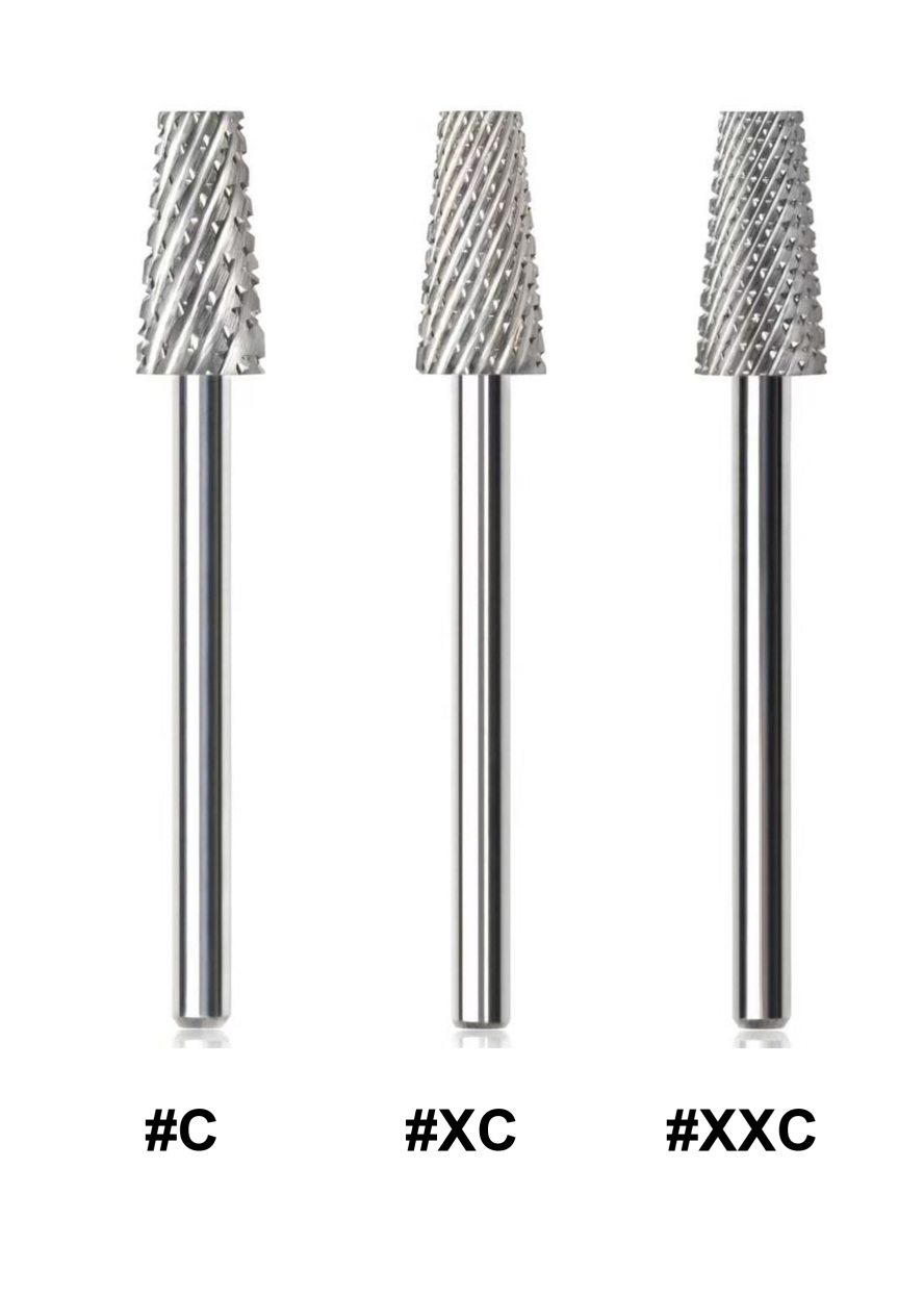 DCB CARBIDE  Tapered Barrel BITS