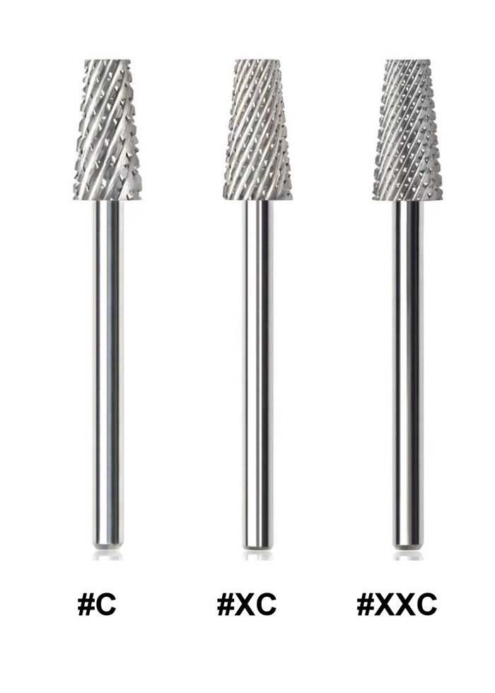 DCB CARBIDE  Tapered Barrel BITS