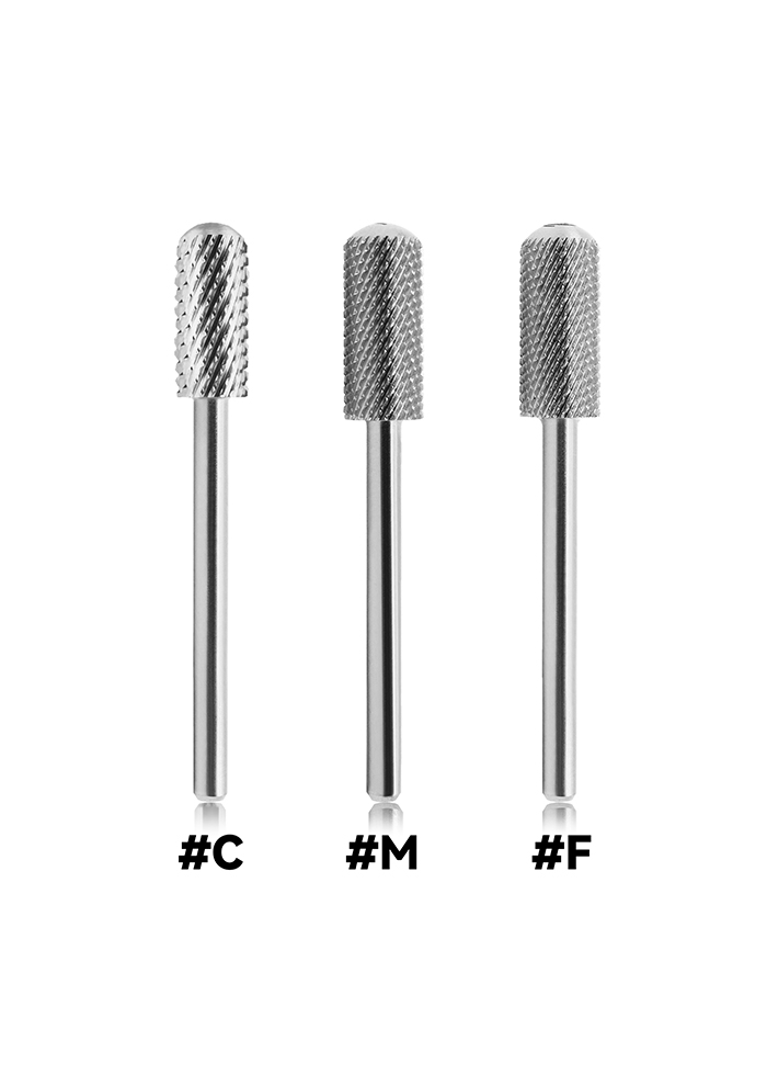 Tungsten Carbide  Small Barrel Smooth Top