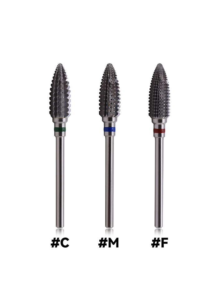 Tungsten Carbide Oval Tornado Bit