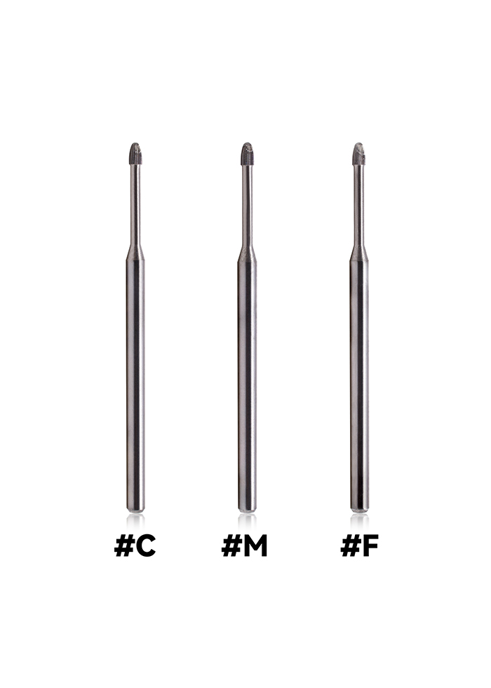 Tungsten Cuticle Clean Bit